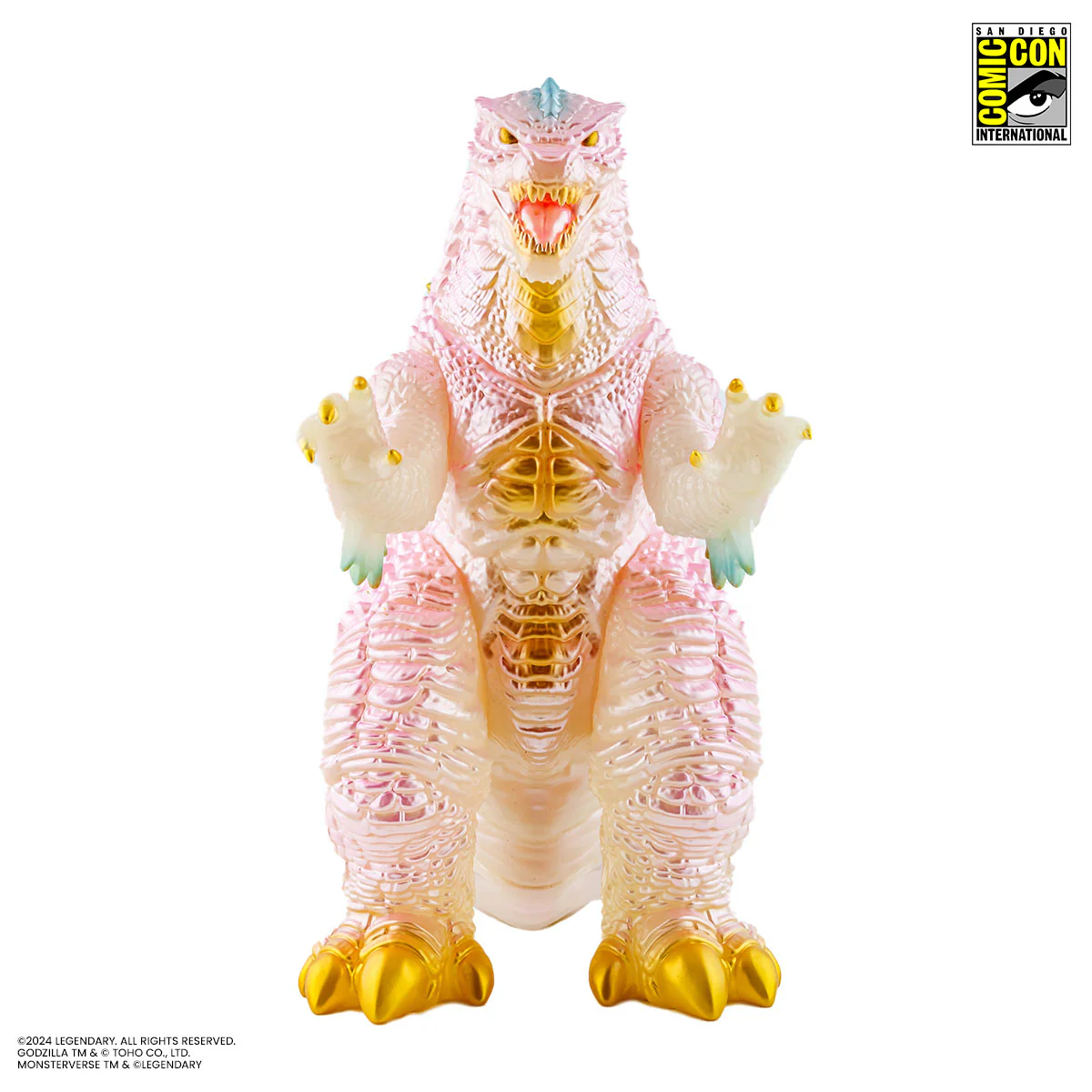 Godzilla x Kong: The New Empire - Godzilla Soft Vinyl - Cherry Blossom Glow in the Dark Variant - Image 11