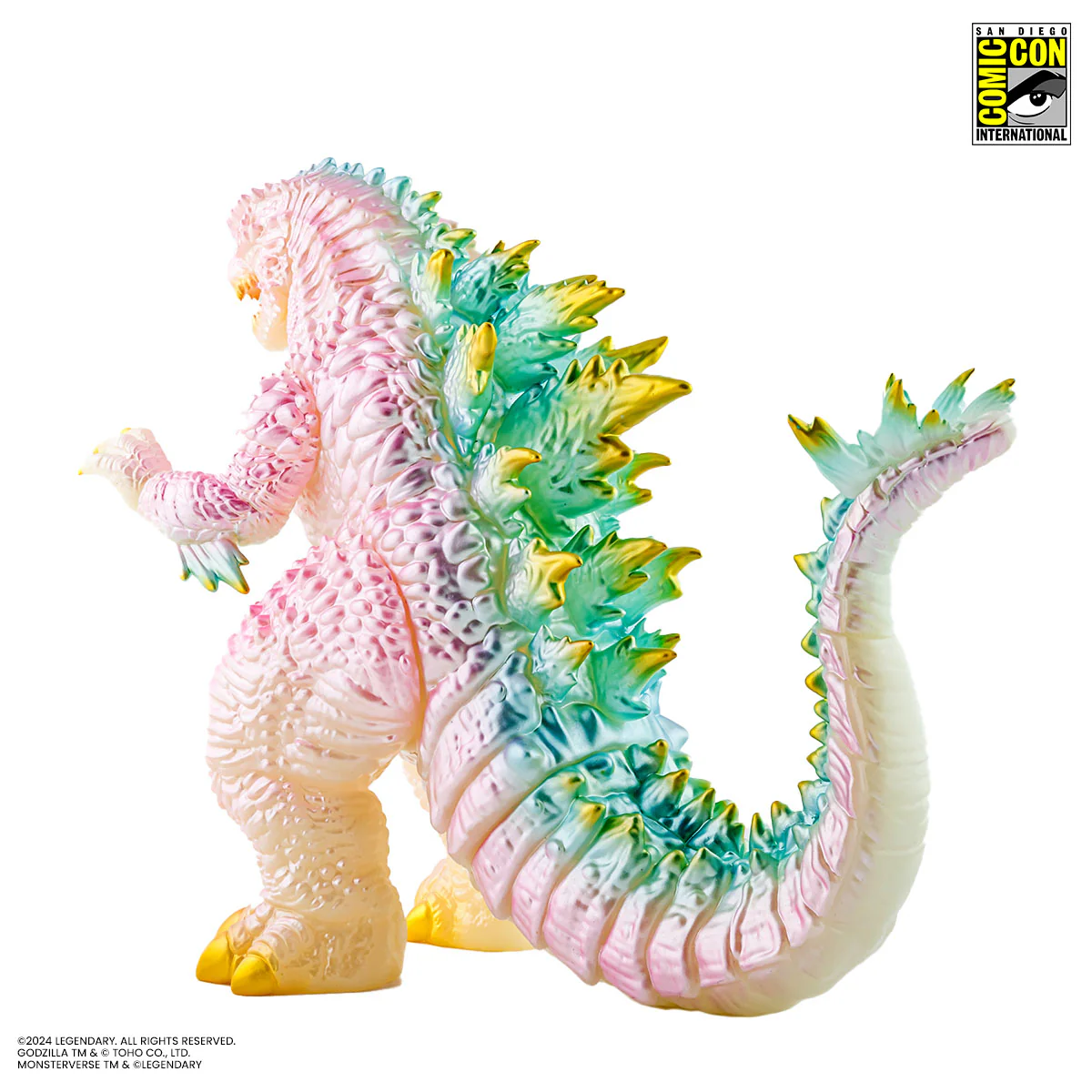 Godzilla x Kong: The New Empire - Godzilla Soft Vinyl - Cherry Blossom Glow in the Dark Variant - Image 14