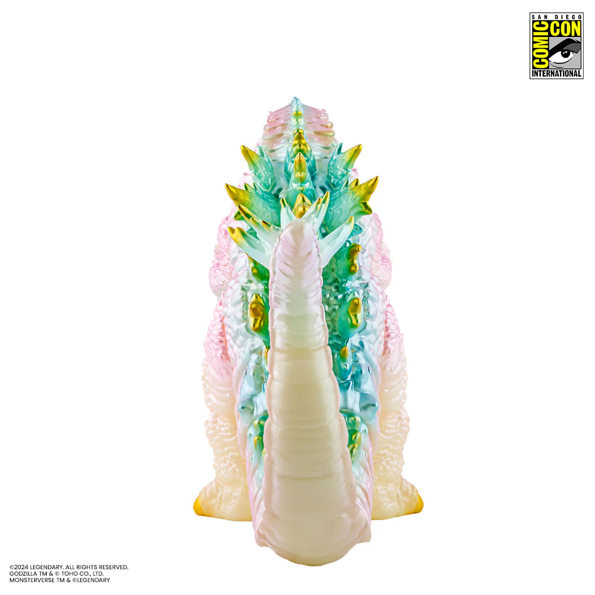 Godzilla x Kong: The New Empire - Godzilla Soft Vinyl - Cherry Blossom Glow in the Dark Variant - Image 15