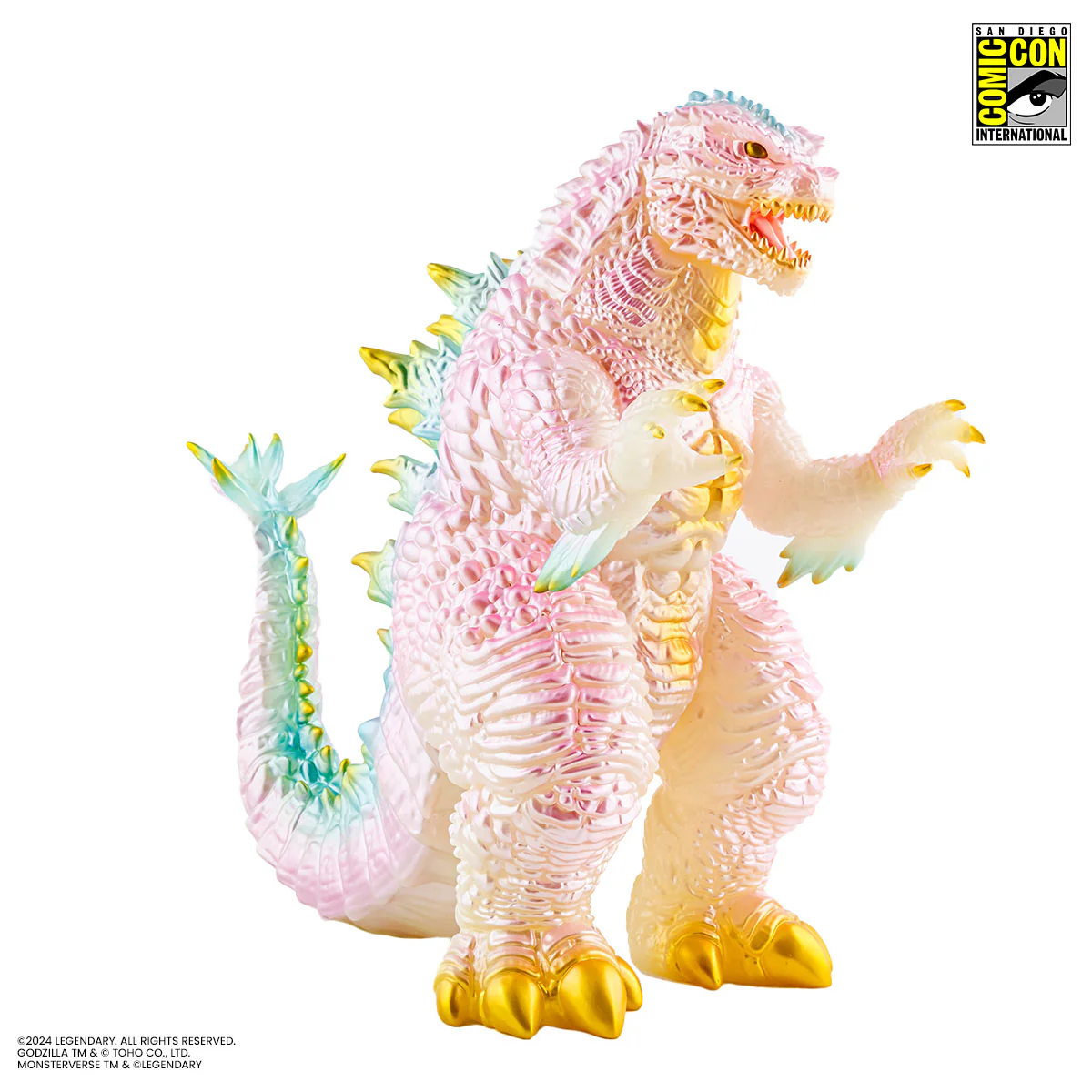 Godzilla x Kong: The New Empire - Godzilla Soft Vinyl - Cherry Blossom Glow in the Dark Variant - Image 18