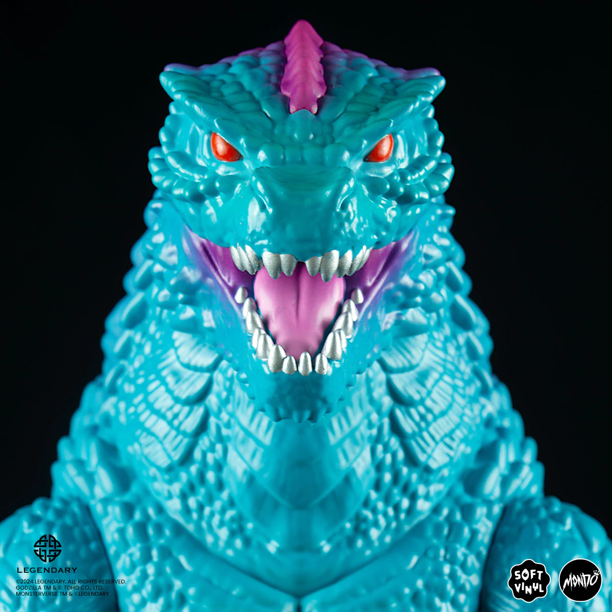 Godzilla x Kong: The New Empire - Godzilla Soft Vinyl - Hollow Earth Variant - Image 6