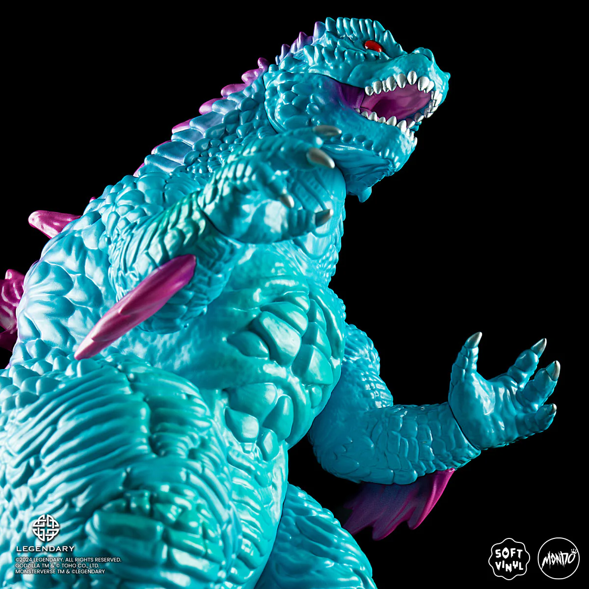 Godzilla x Kong: The New Empire - Godzilla Soft Vinyl - Hollow Earth Variant - Image 9