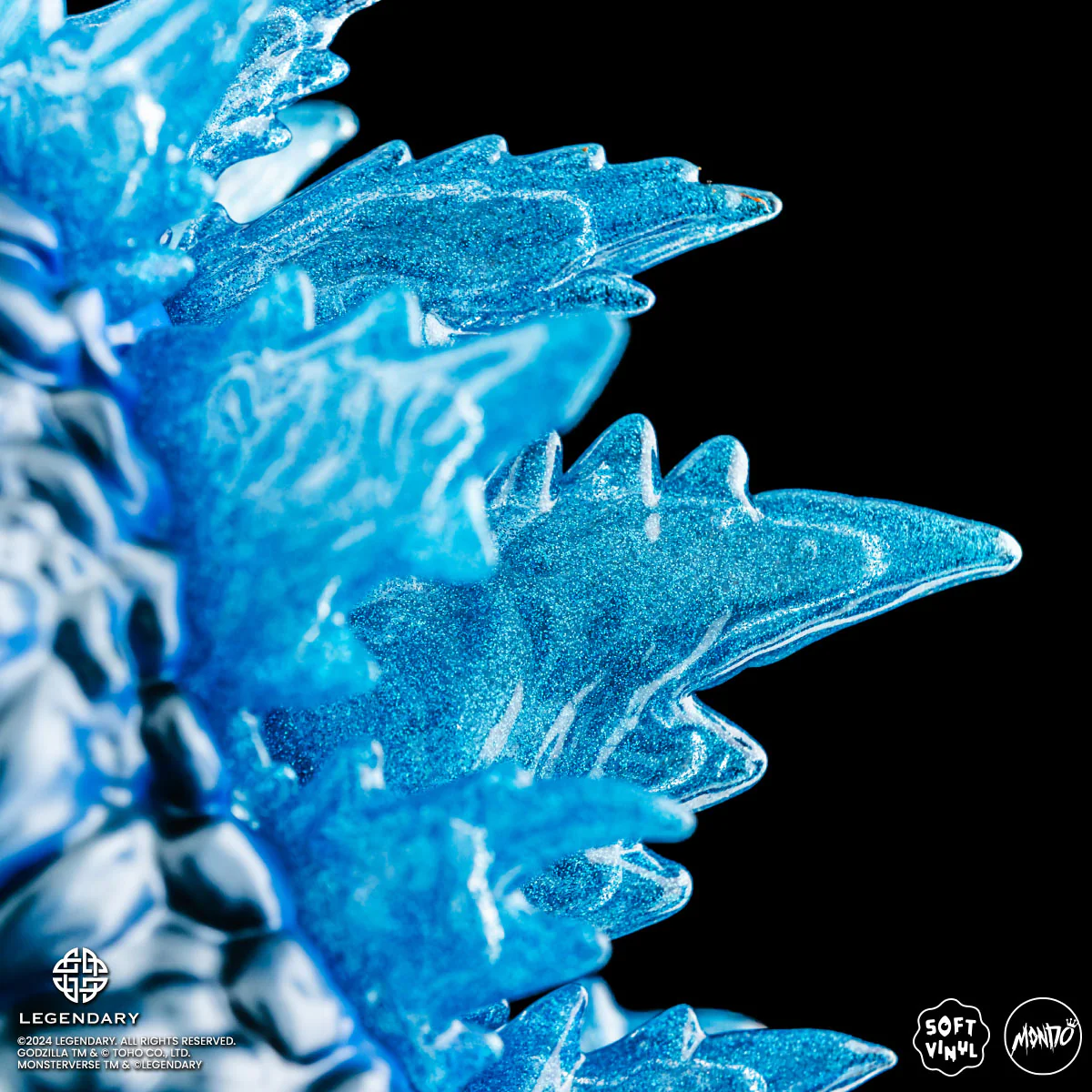 Godzilla x Kong: The New Empire - Godzilla Soft Vinyl - Energized Variant - Image 10