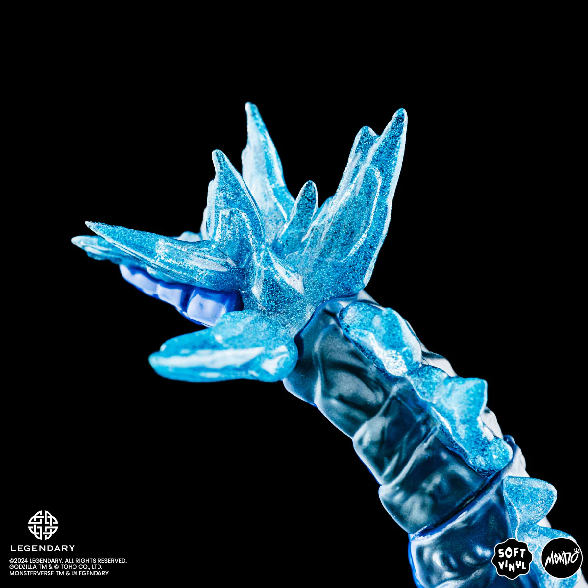 Godzilla x Kong: The New Empire - Godzilla Soft Vinyl - Energized Variant - Image 11