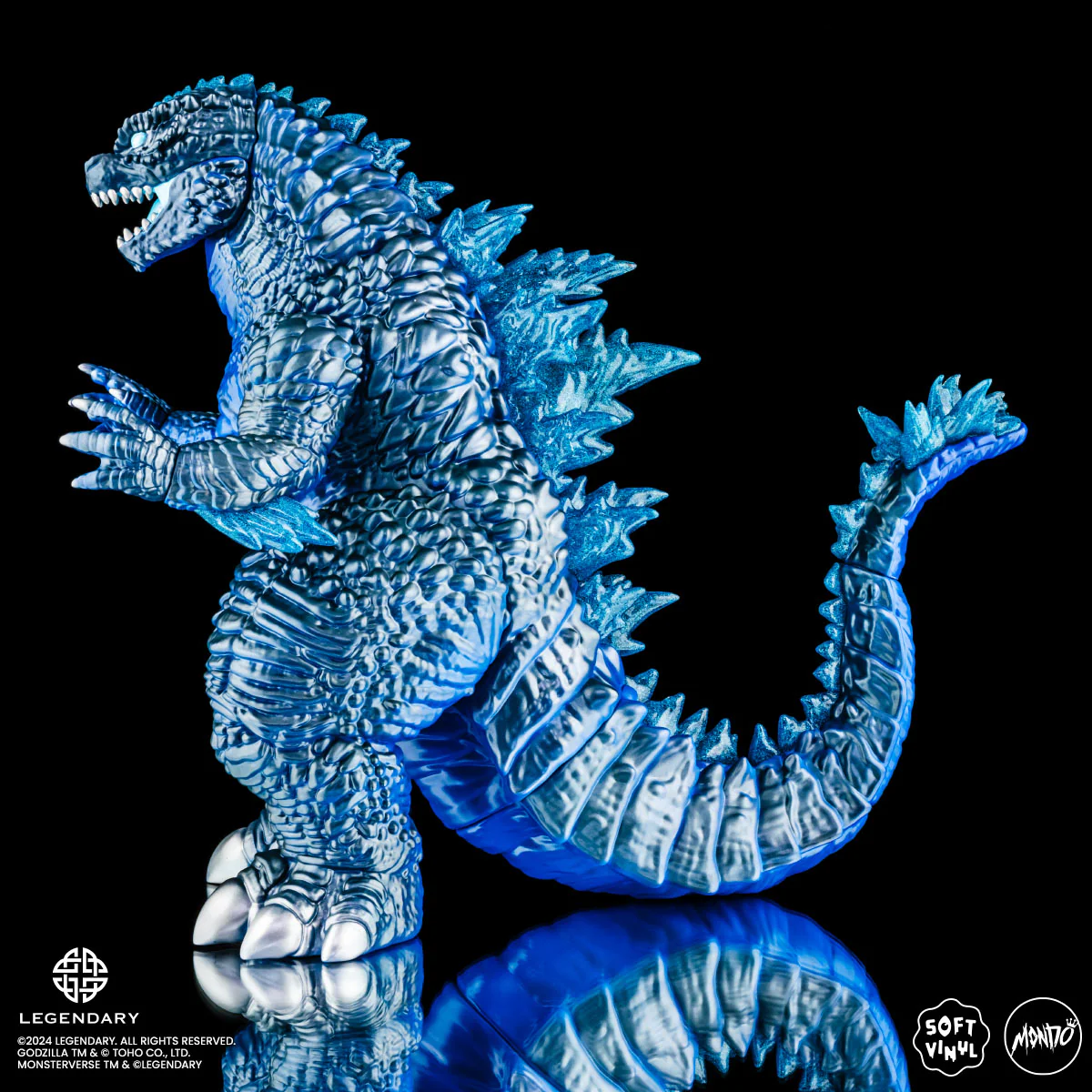 Godzilla x Kong: The New Empire - Godzilla Soft Vinyl - Energized Variant - Image 12