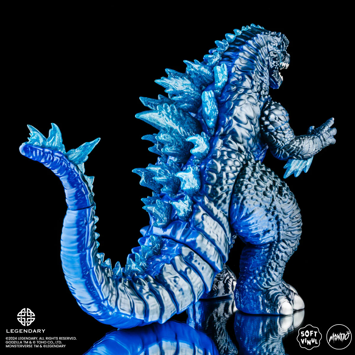 Godzilla x Kong: The New Empire - Godzilla Soft Vinyl - Energized Variant - Image 14