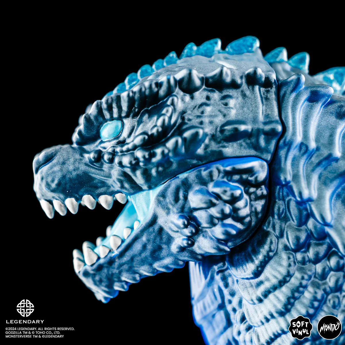 Godzilla x Kong: The New Empire - Godzilla Soft Vinyl - Energized Variant - Image 16