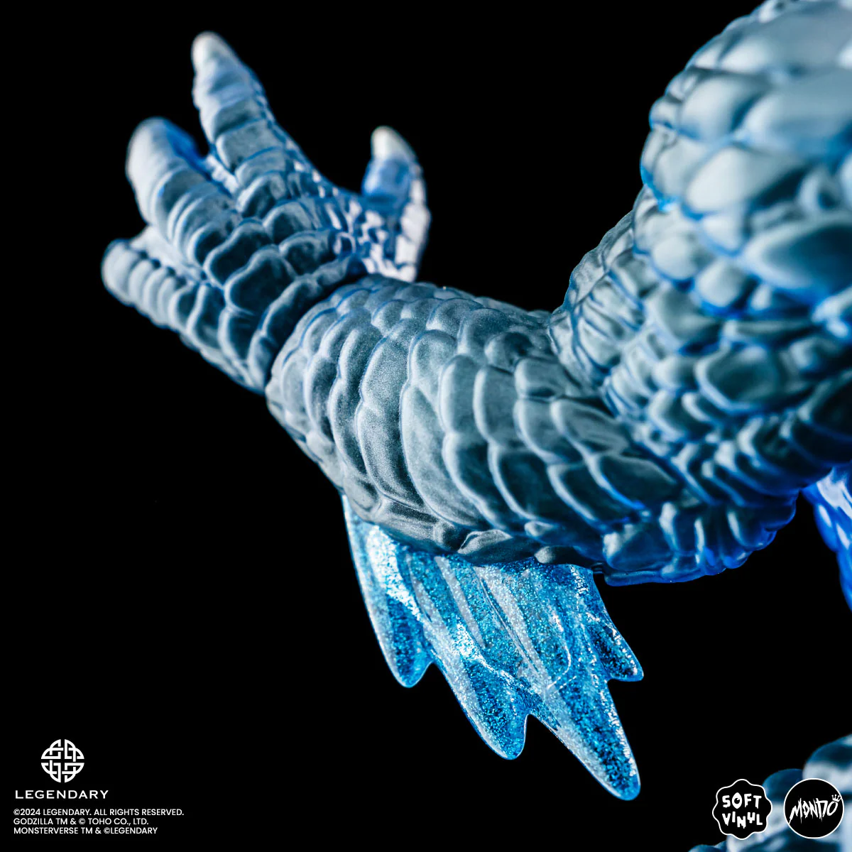 Godzilla x Kong: The New Empire - Godzilla Soft Vinyl - Energized Variant - Image 17