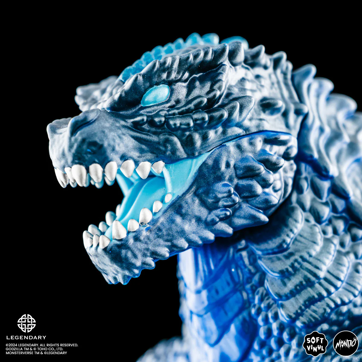 Godzilla x Kong: The New Empire - Godzilla Soft Vinyl - Energized Variant - Image 18
