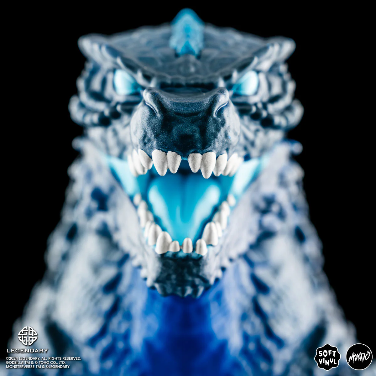 Godzilla x Kong: The New Empire - Godzilla Soft Vinyl - Energized Variant - Image 19