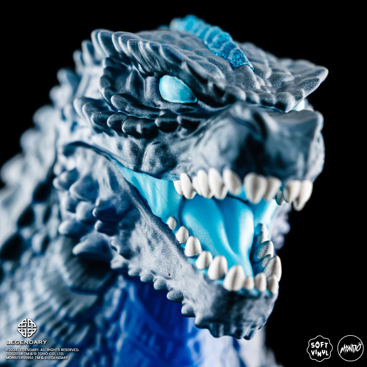 Godzilla x Kong: The New Empire - Godzilla Soft Vinyl - Energized Variant - Image 4