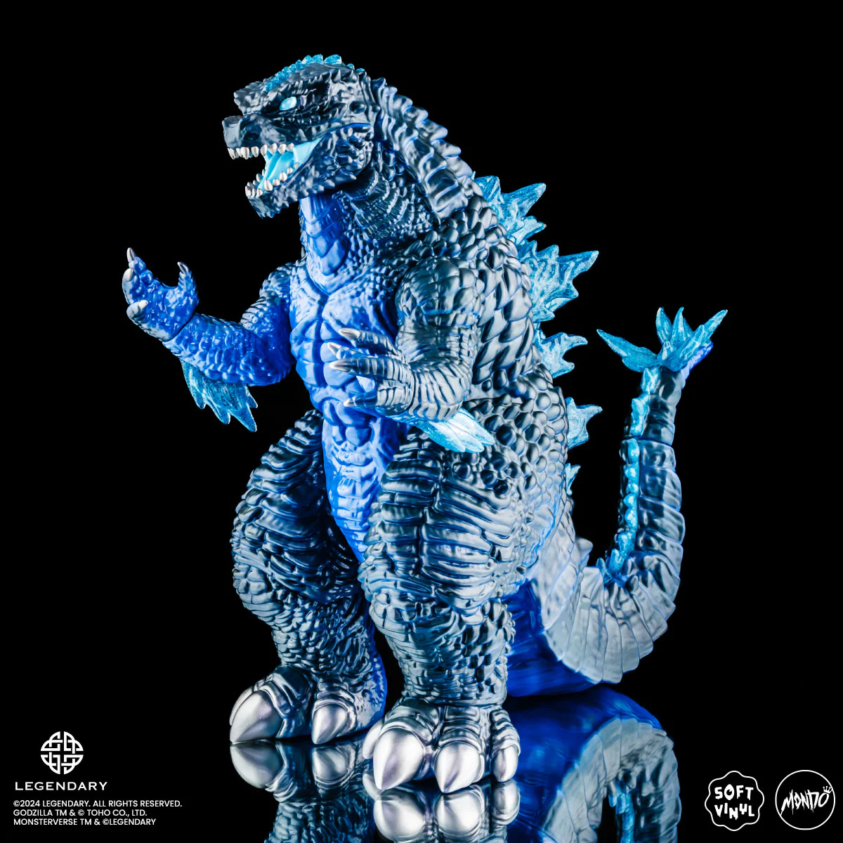Godzilla x Kong: The New Empire - Godzilla Soft Vinyl - Energized Variant - Image 5