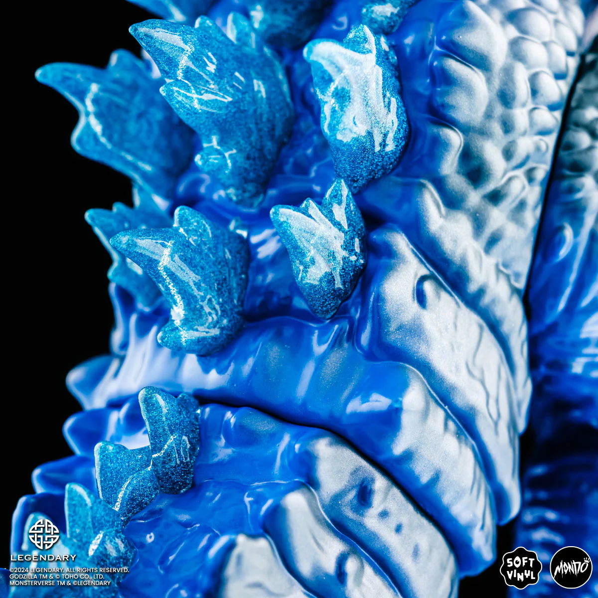 Godzilla x Kong: The New Empire - Godzilla Soft Vinyl - Energized Variant - Image 7