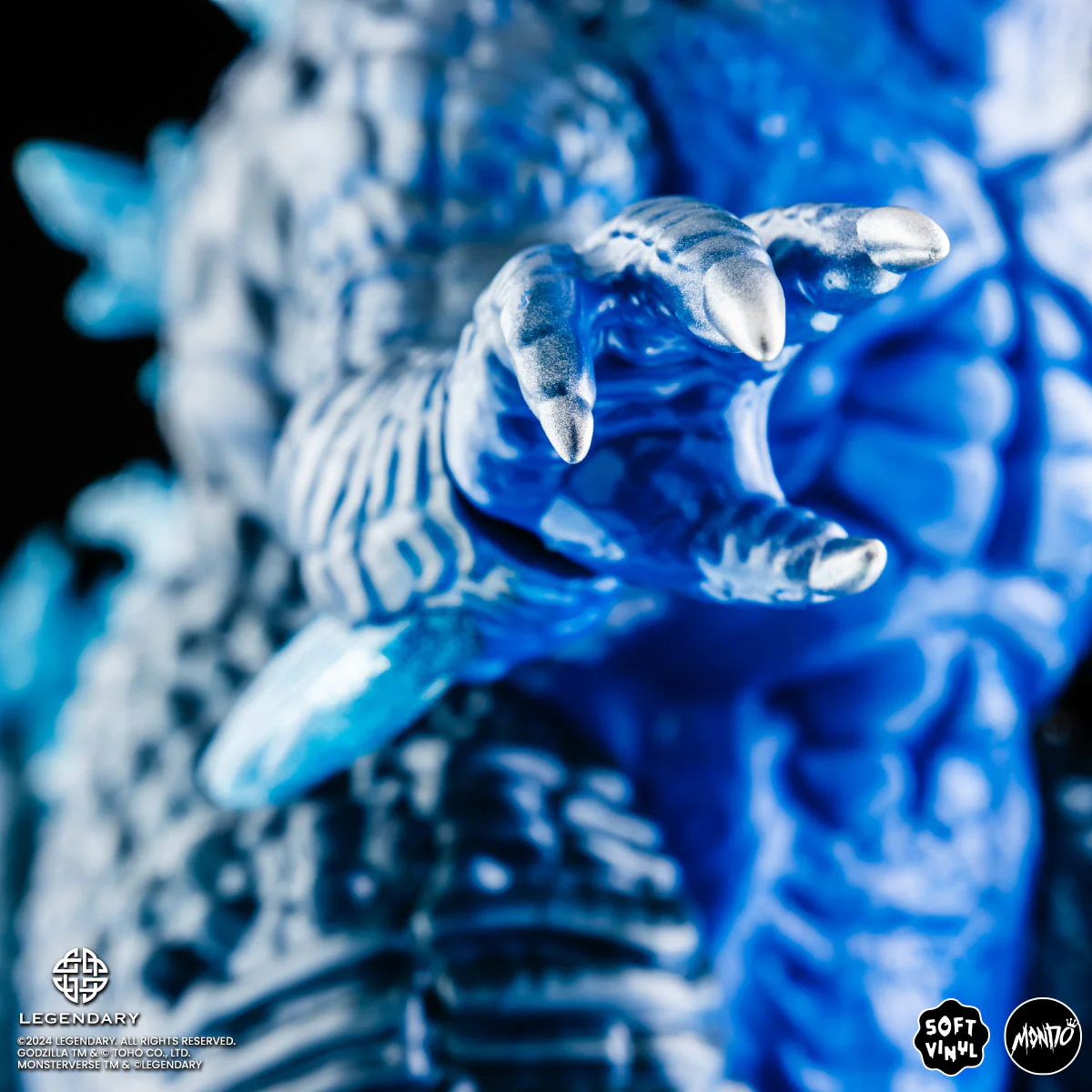 Godzilla x Kong: The New Empire - Godzilla Soft Vinyl - Energized Variant - Image 9