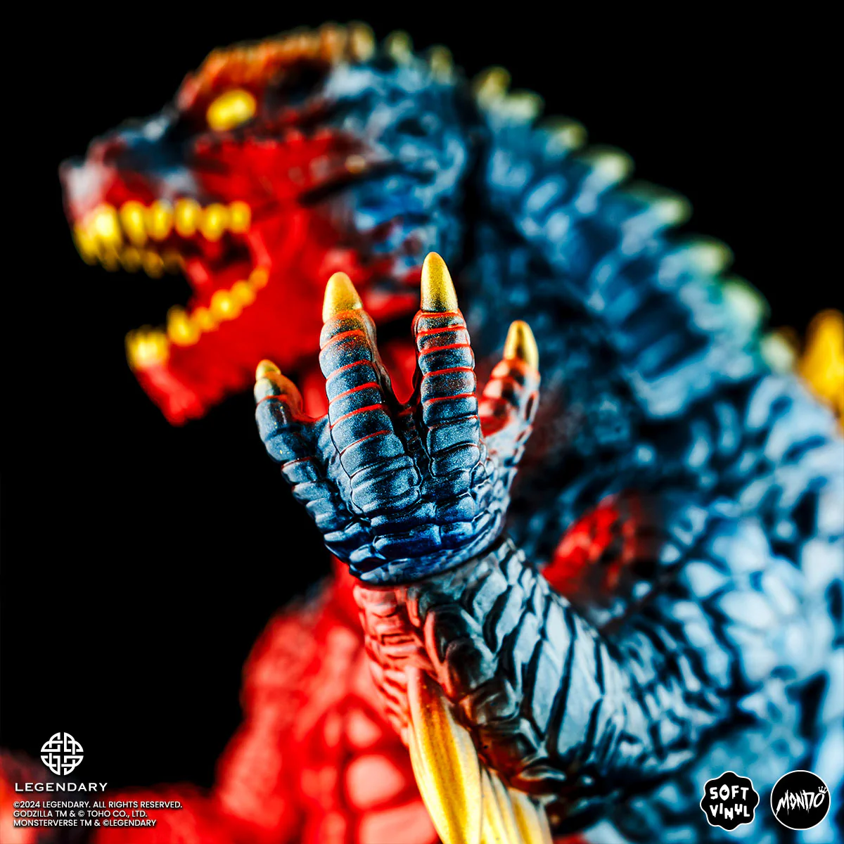 Godzilla x Kong: The New Empire - Godzilla Soft Vinyl - Retro Titan Variant - Image 10