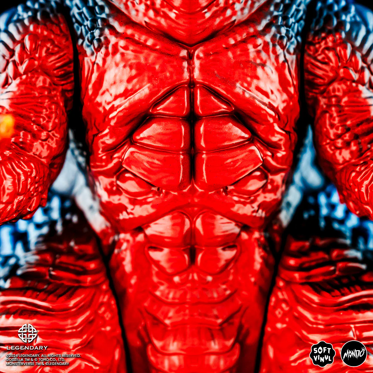 Godzilla x Kong: The New Empire - Godzilla Soft Vinyl - Retro Titan Variant - Image 11
