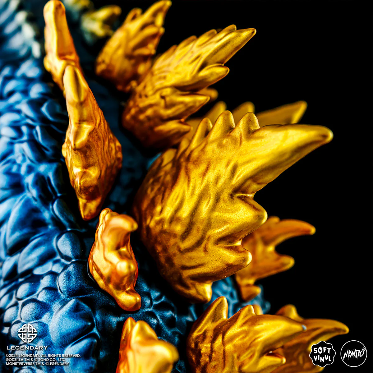 Godzilla x Kong: The New Empire - Godzilla Soft Vinyl - Retro Titan Variant - Image 12