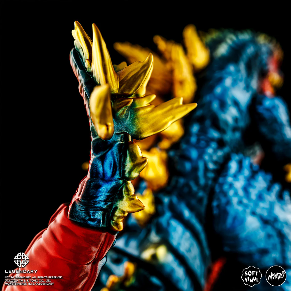 Godzilla x Kong: The New Empire - Godzilla Soft Vinyl - Retro Titan Variant - Image 13