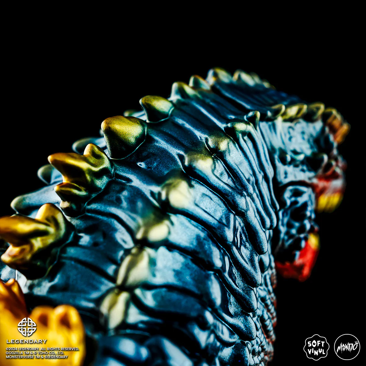 Godzilla x Kong: The New Empire - Godzilla Soft Vinyl - Retro Titan Variant - Image 14