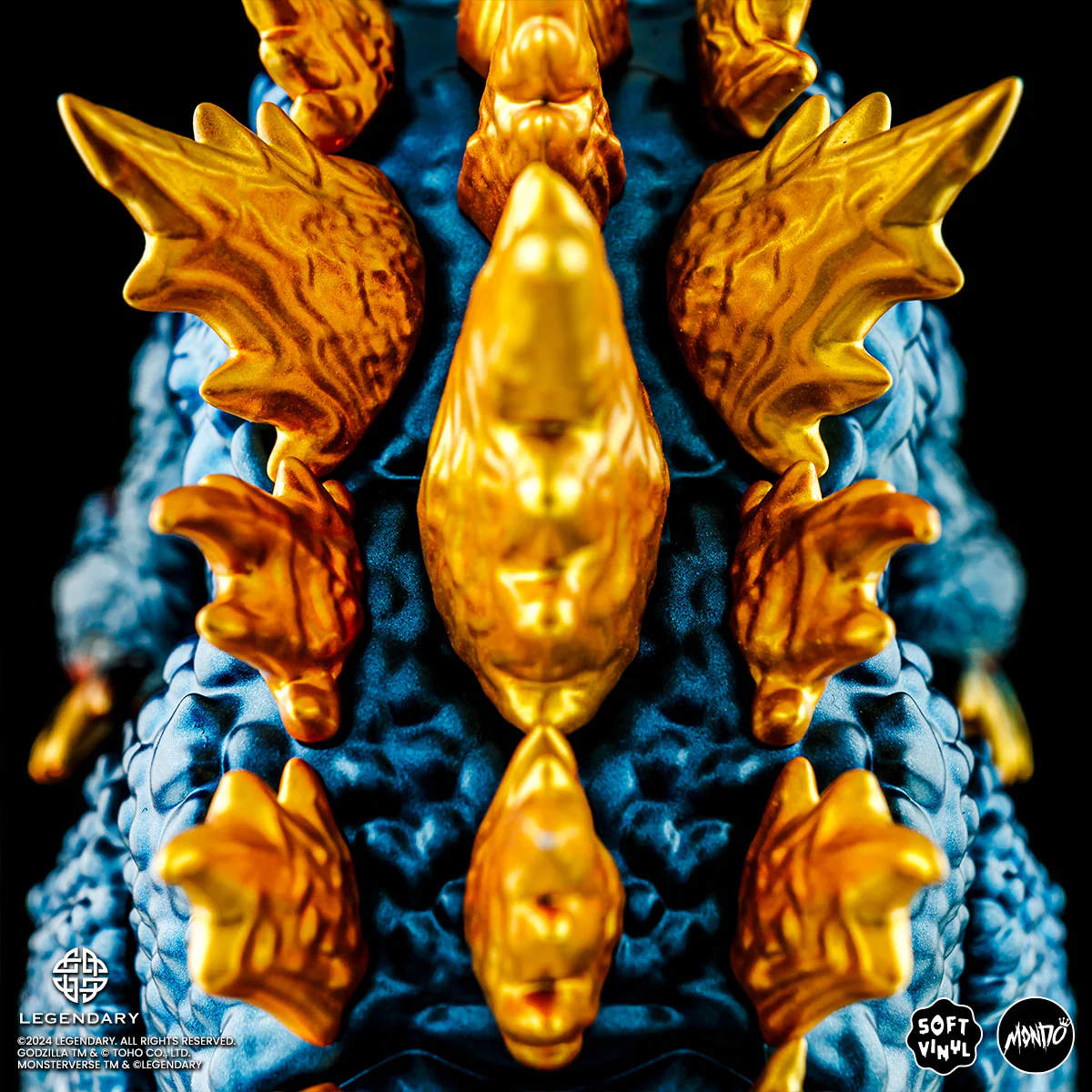 Godzilla x Kong: The New Empire - Godzilla Soft Vinyl - Retro Titan Variant - Image 15