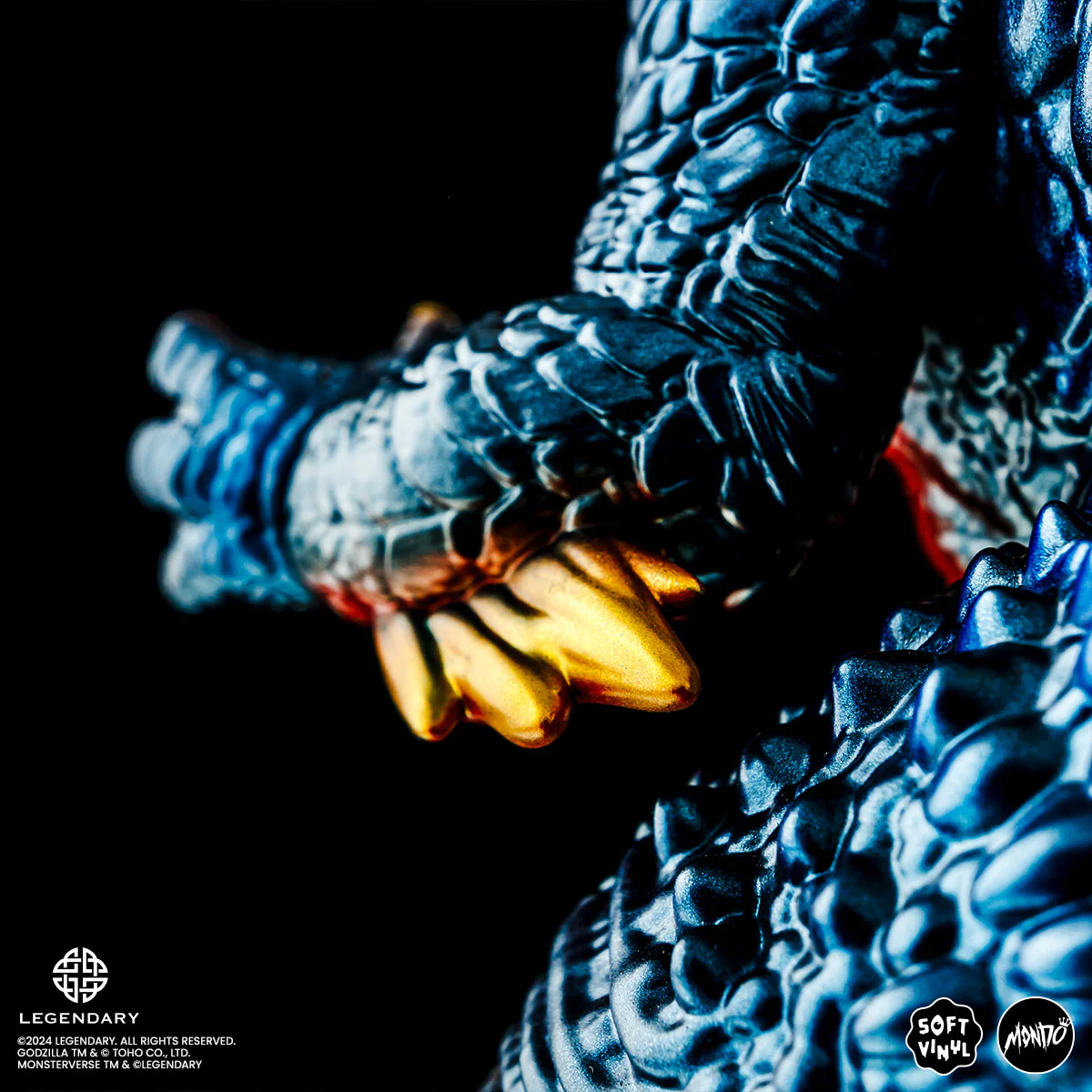 Godzilla x Kong: The New Empire - Godzilla Soft Vinyl - Retro Titan Variant - Image 16