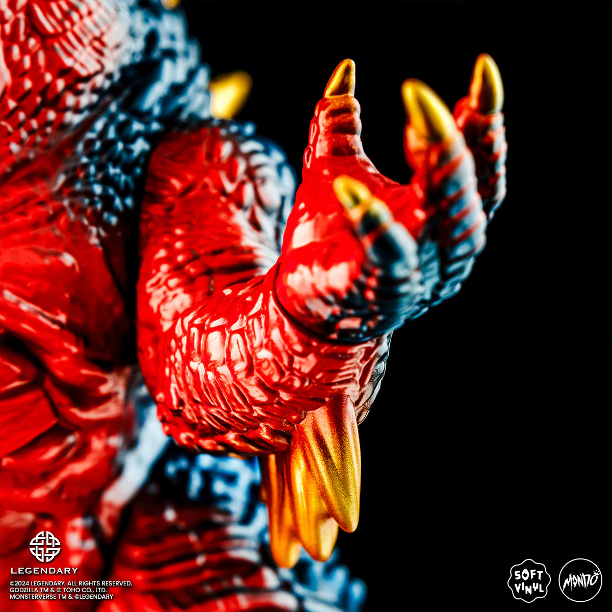 Godzilla x Kong: The New Empire - Godzilla Soft Vinyl - Retro Titan Variant - Image 18