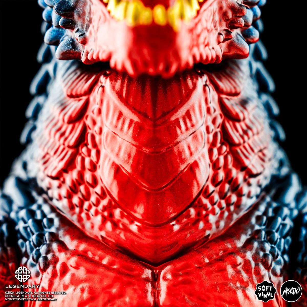 Godzilla x Kong: The New Empire - Godzilla Soft Vinyl - Retro Titan Variant - Image 19