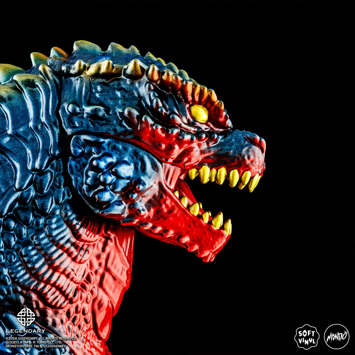 Godzilla x Kong: The New Empire - Godzilla Soft Vinyl - Retro Titan Variant - Image 20