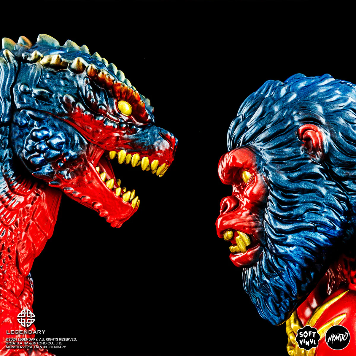 Godzilla x Kong: The New Empire - Godzilla Soft Vinyl - Retro Titan Variant - Image 22