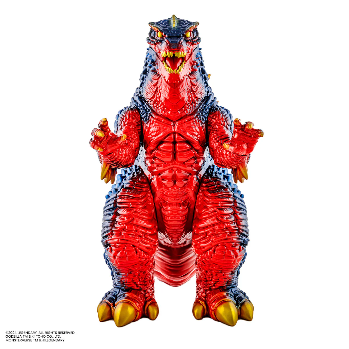 Godzilla x Kong: The New Empire - Godzilla Soft Vinyl - Retro Titan Variant - Image 23