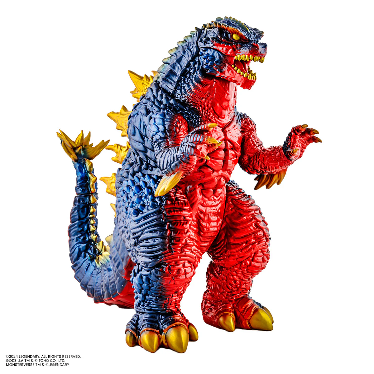 Godzilla x Kong: The New Empire - Godzilla Soft Vinyl - Retro Titan Variant - Image 24