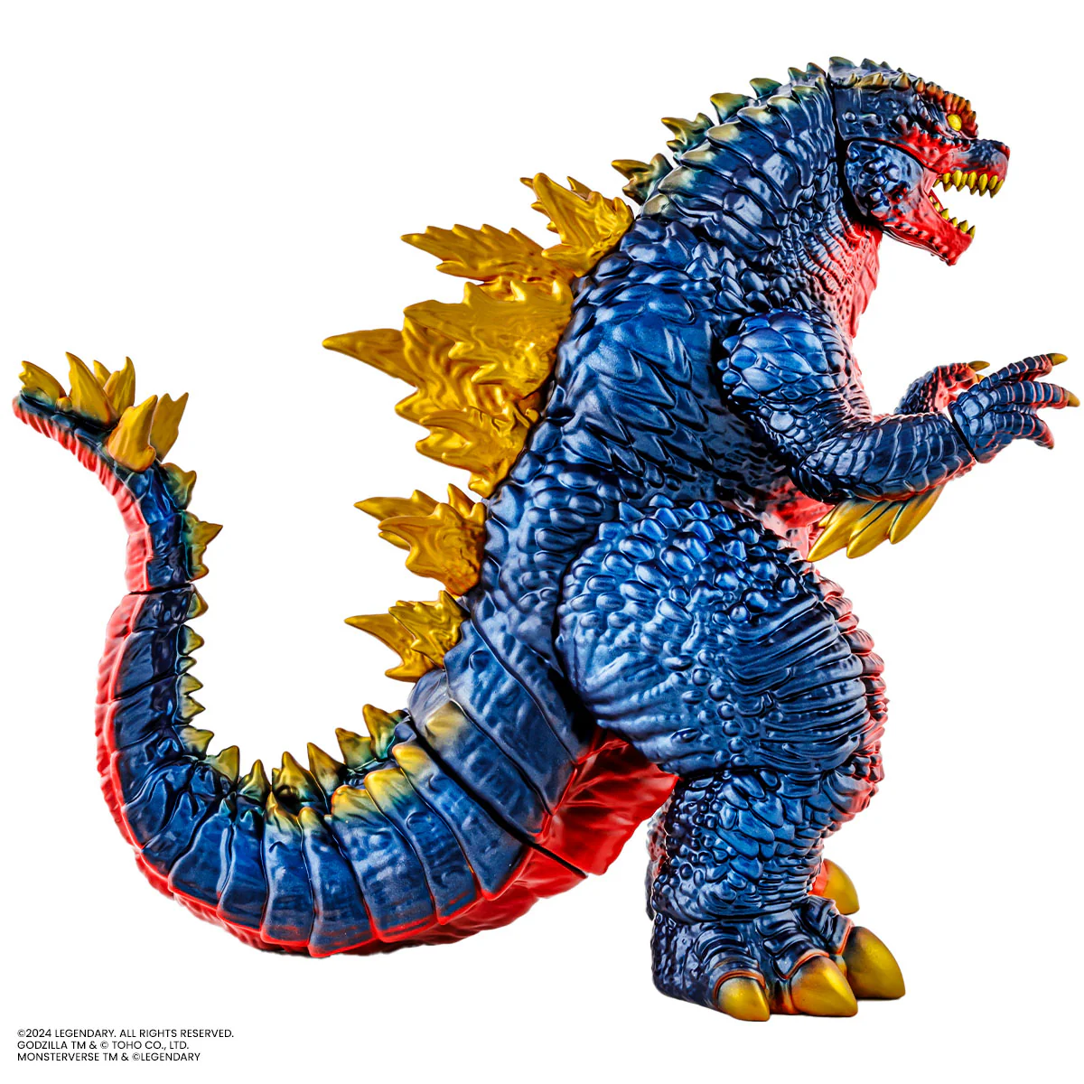Godzilla x Kong: The New Empire - Godzilla Soft Vinyl - Retro Titan Variant - Image 25