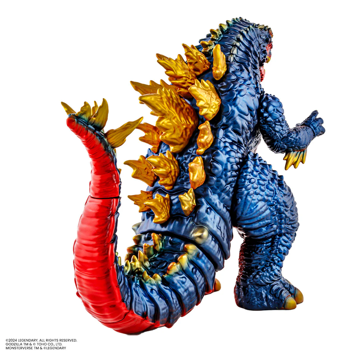 Godzilla x Kong: The New Empire - Godzilla Soft Vinyl - Retro Titan Variant - Image 26