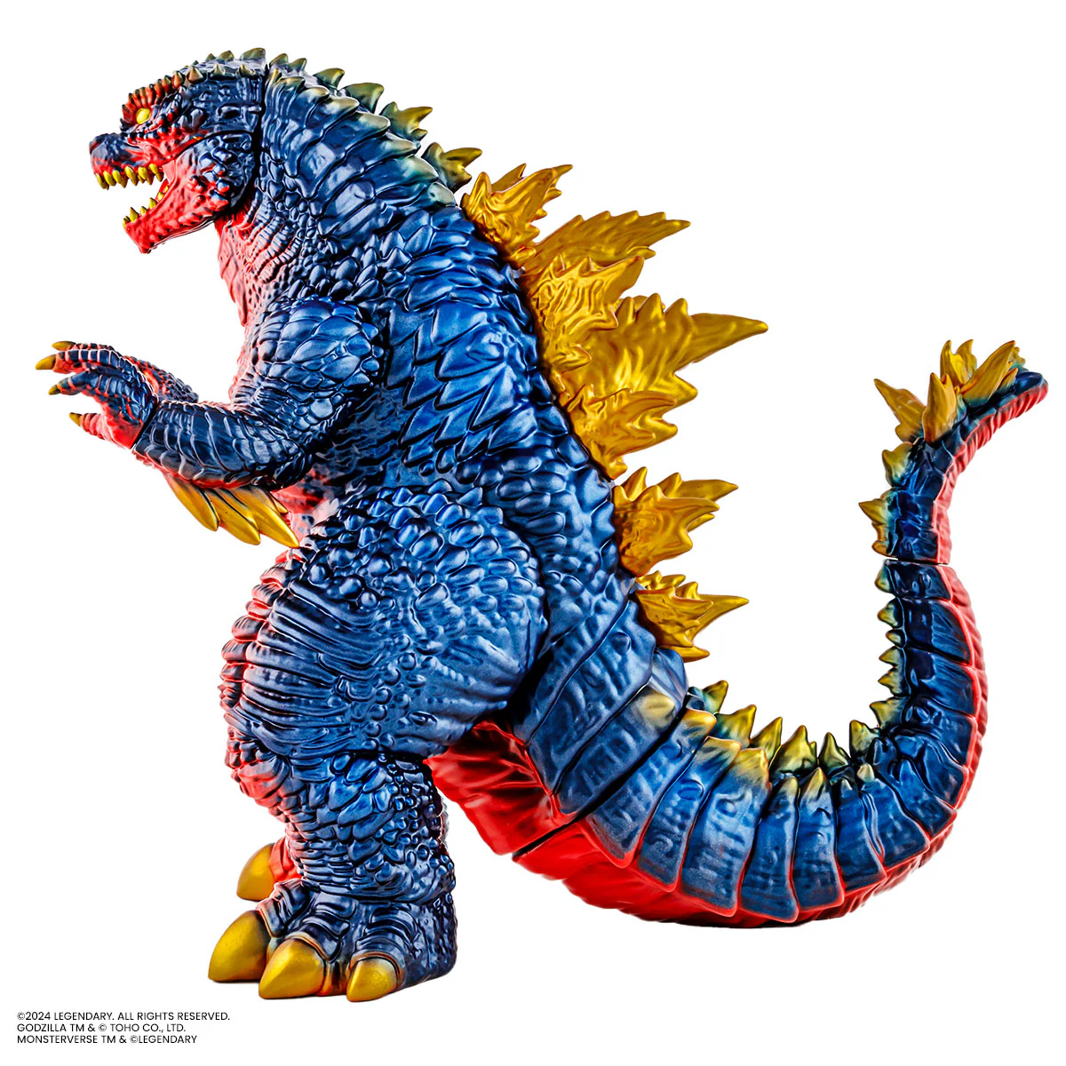 Godzilla x Kong: The New Empire - Godzilla Soft Vinyl - Retro Titan Variant - Image 29