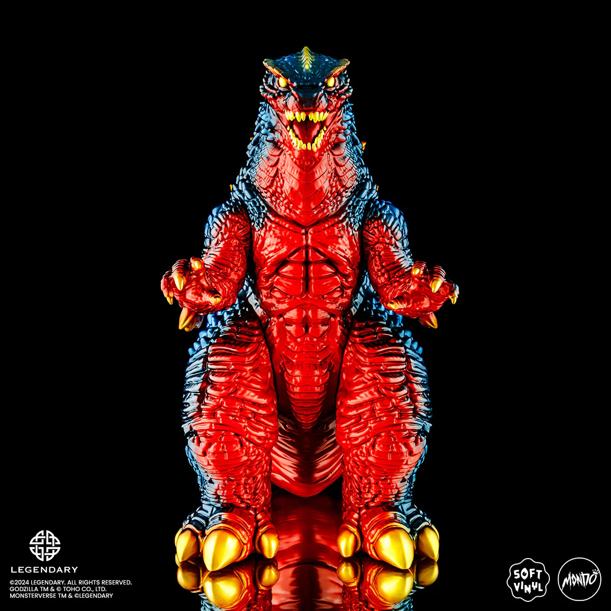 Godzilla x Kong: The New Empire - Godzilla Soft Vinyl - Retro Titan Variant - Image 4