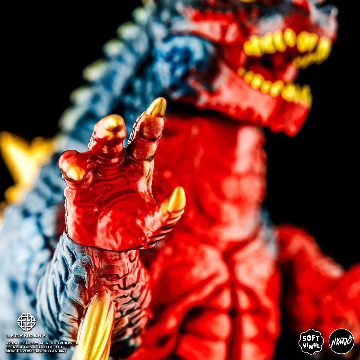 Godzilla x Kong: The New Empire - Godzilla Soft Vinyl - Retro Titan Variant - Image 5