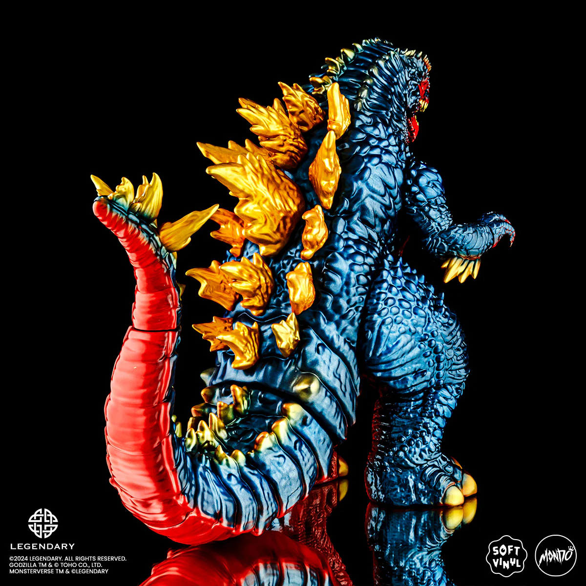 Godzilla x Kong: The New Empire - Godzilla Soft Vinyl - Retro Titan Variant - Image 7