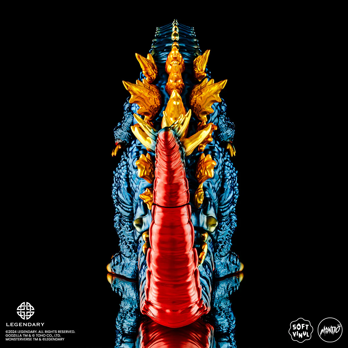 Godzilla x Kong: The New Empire - Godzilla Soft Vinyl - Retro Titan Variant - Image 9