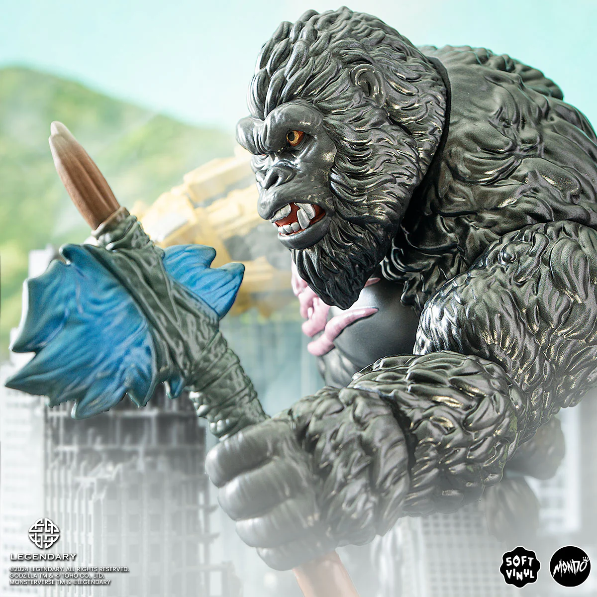 Godzilla x Kong: The New Empire - Kong Soft Vinyl Figure - Image 10