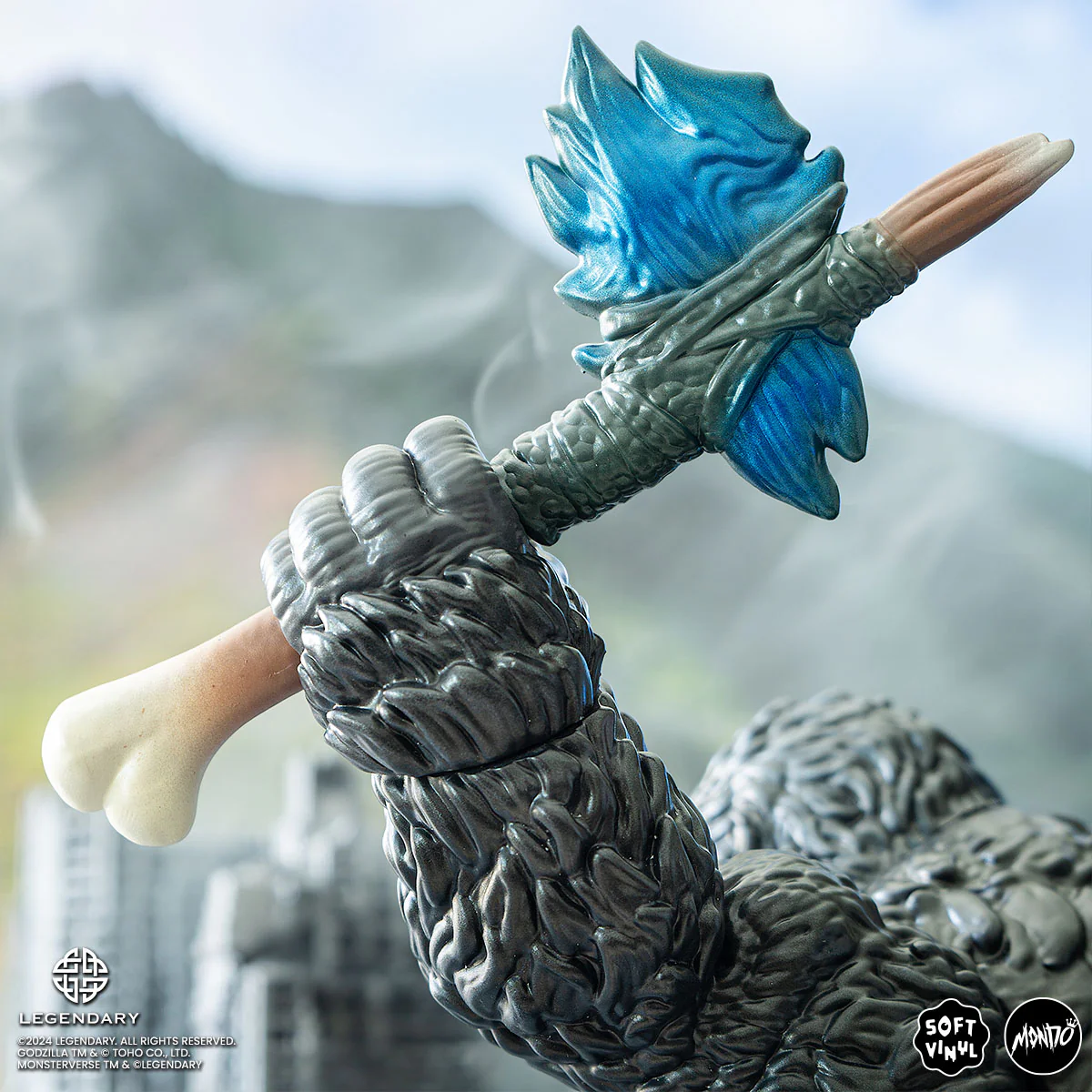 Godzilla x Kong: The New Empire - Kong Soft Vinyl Figure - Image 11