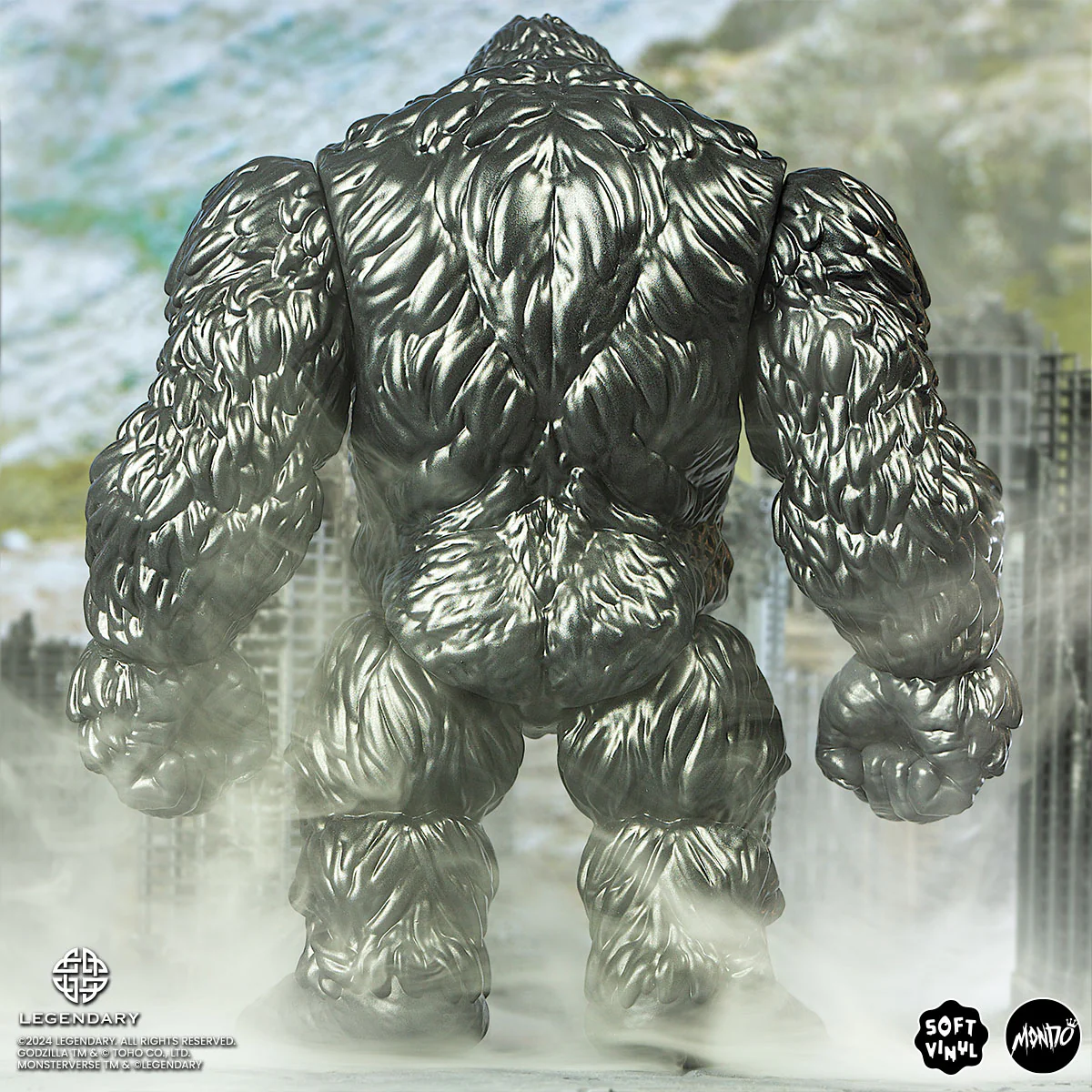 Godzilla x Kong: The New Empire - Kong Soft Vinyl Figure - Image 12