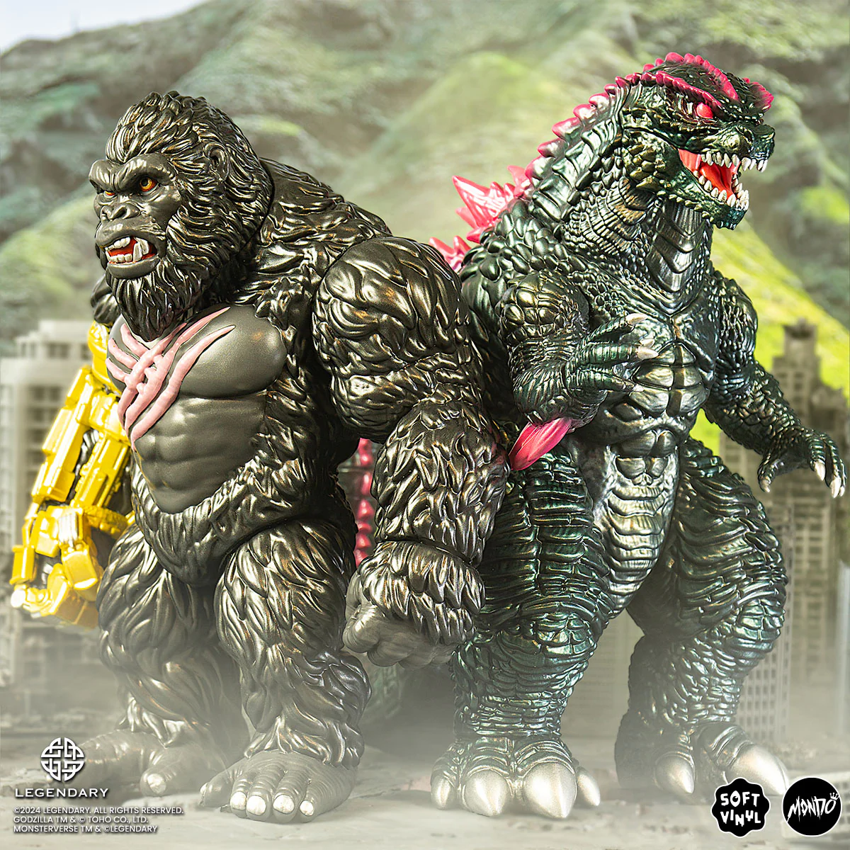Godzilla x Kong: The New Empire - Kong Soft Vinyl Figure - Image 13