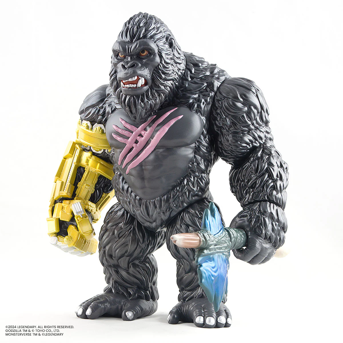 Godzilla x Kong: The New Empire - Kong Soft Vinyl Figure - Image 16