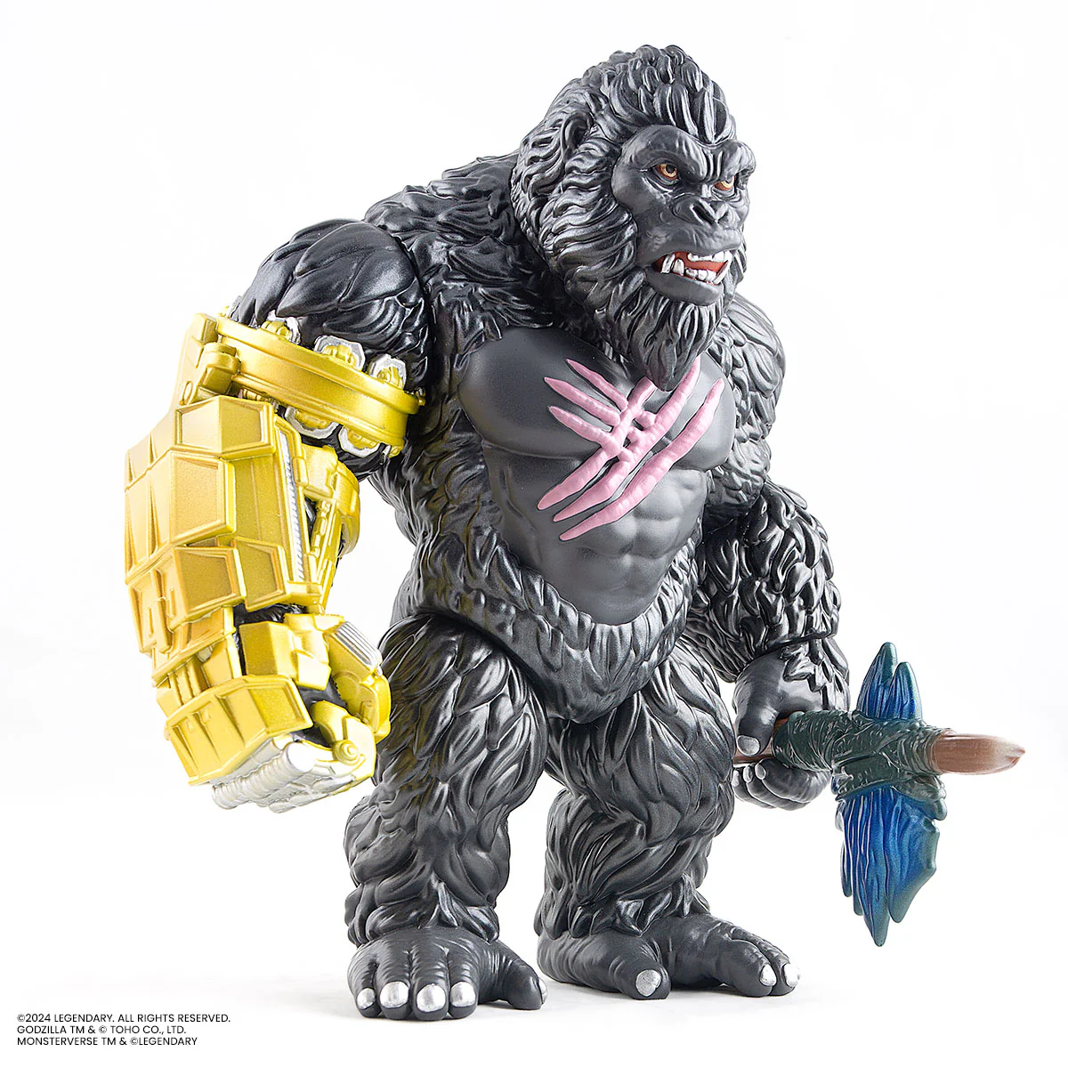 Godzilla x Kong: The New Empire - Kong Soft Vinyl Figure - Image 22
