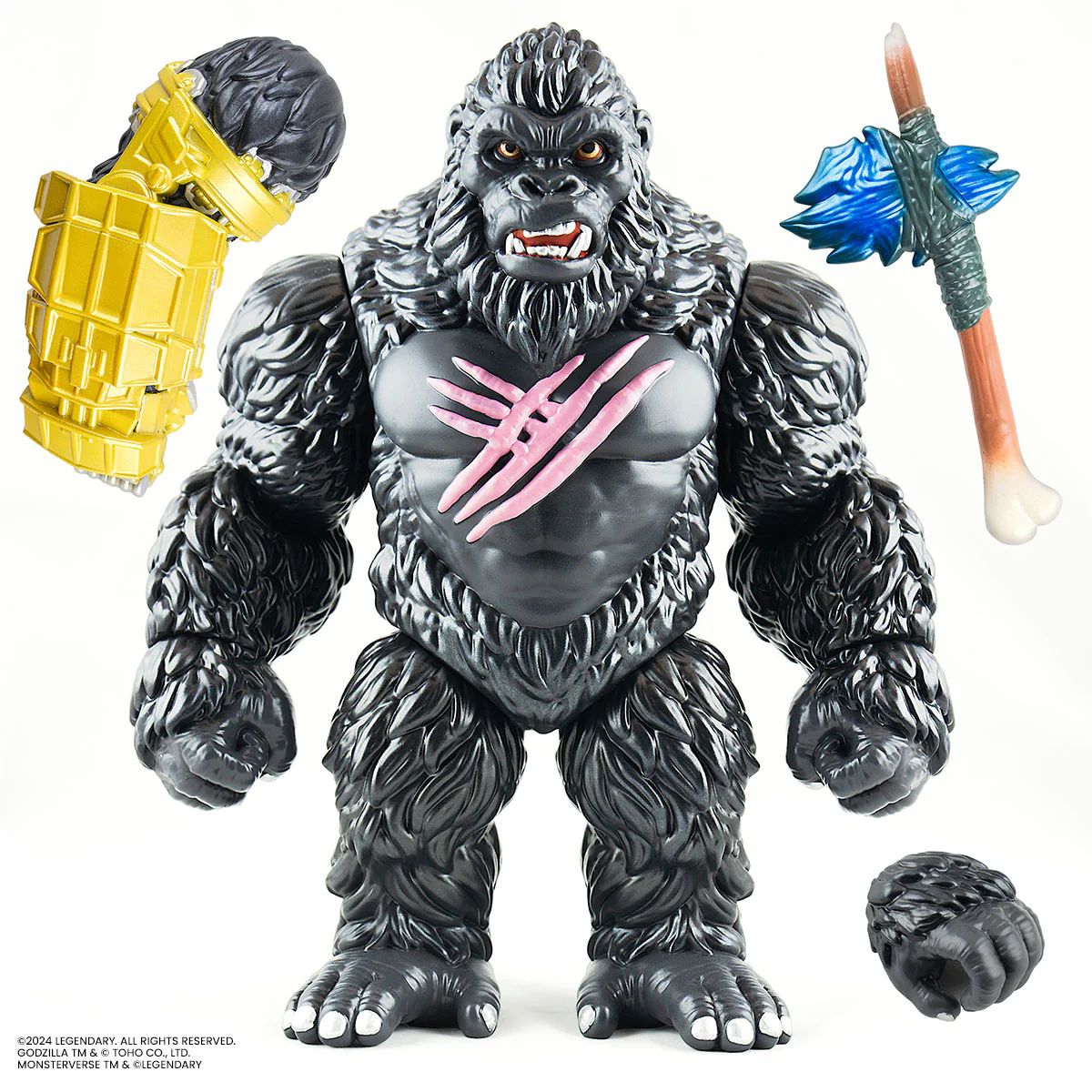 Godzilla x Kong: The New Empire - Kong Soft Vinyl Figure - Image 3