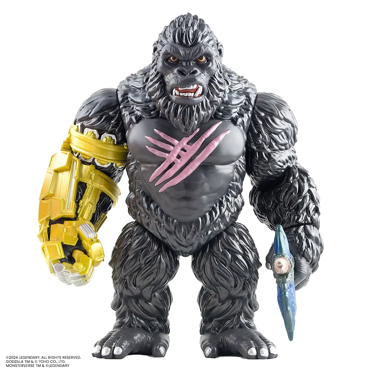Godzilla x Kong: The New Empire - Kong Soft Vinyl Figure - Image 4
