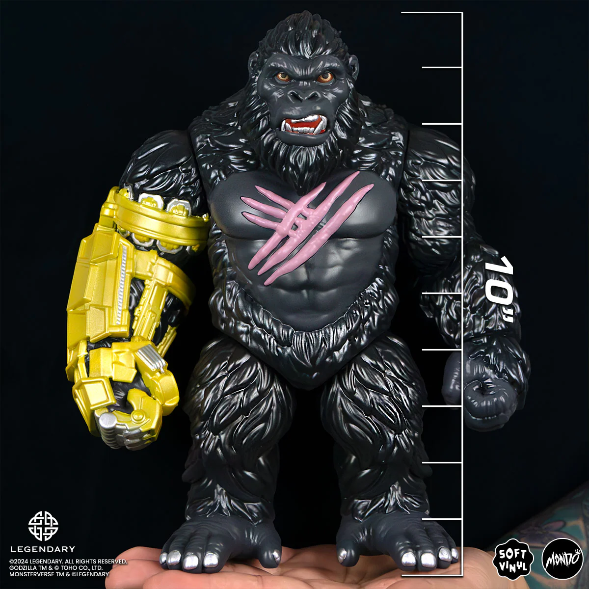 Godzilla x Kong: The New Empire - Kong Soft Vinyl Figure - Image 6