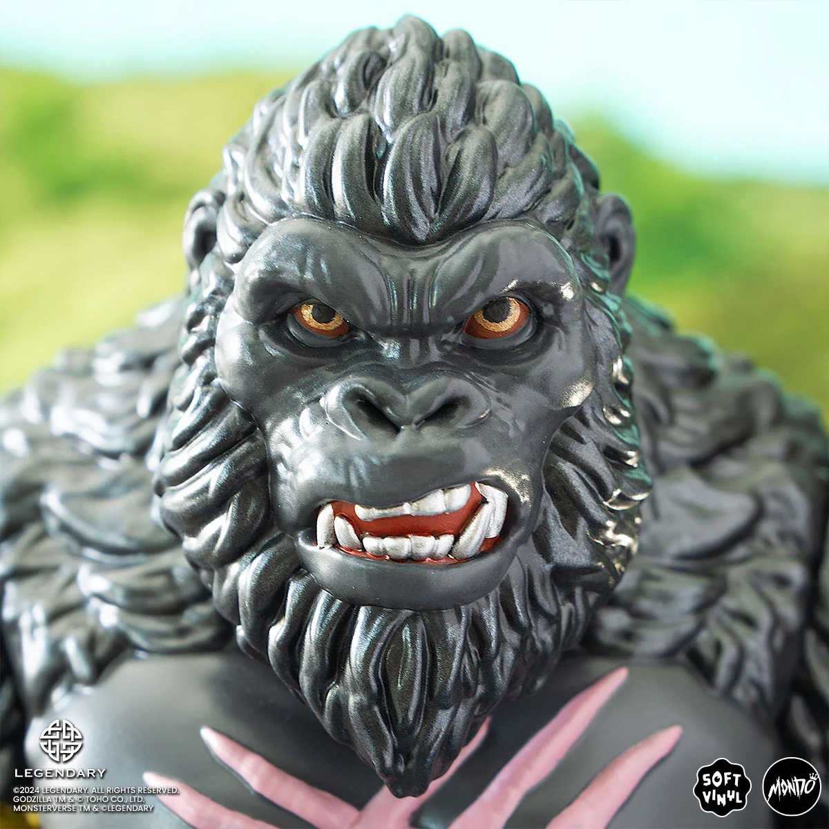Godzilla x Kong: The New Empire - Kong Soft Vinyl Figure - Image 7