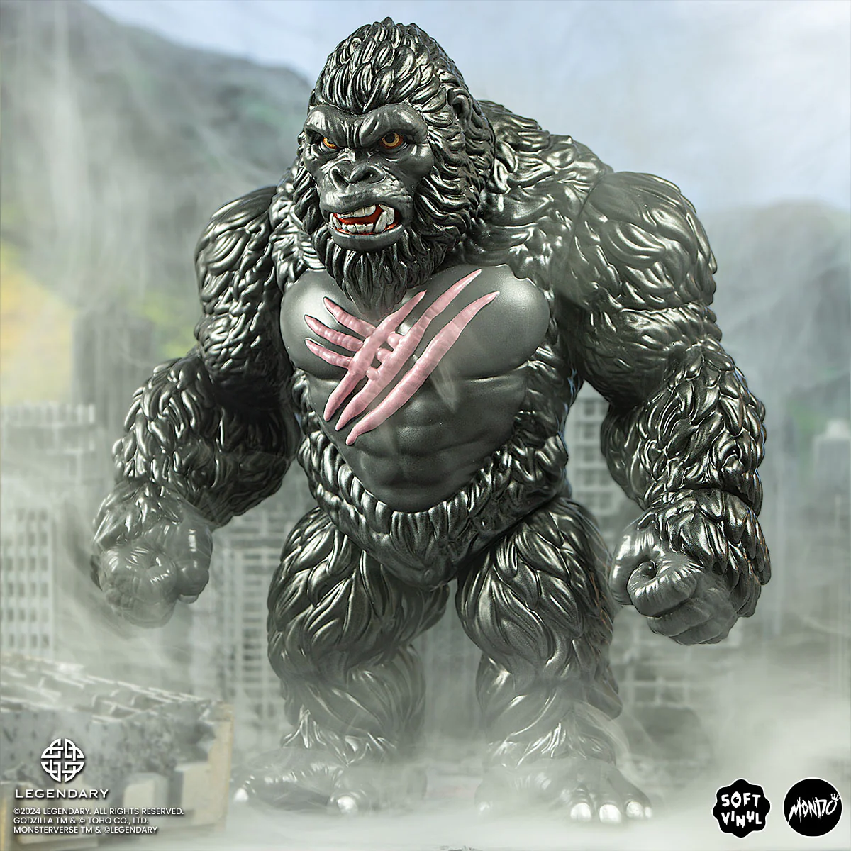 Godzilla x Kong: The New Empire - Kong Soft Vinyl Figure - Image 8