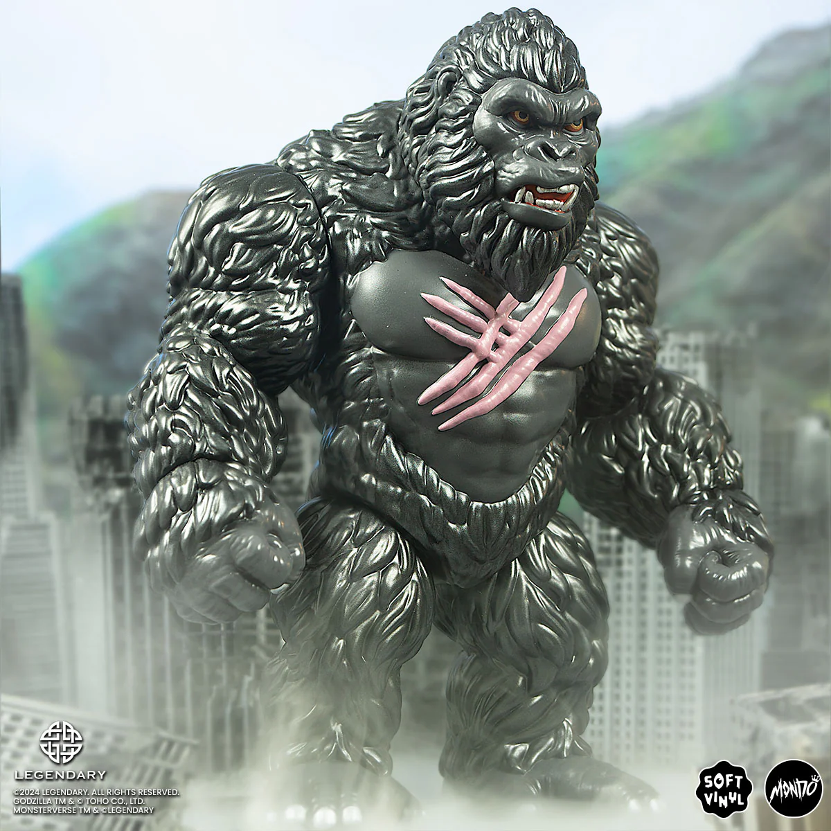 Godzilla x Kong: The New Empire - Kong Soft Vinyl Figure - Image 9